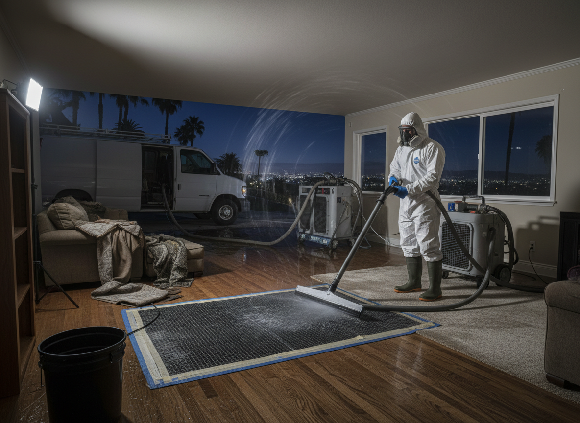 24-hour water restoration near me in Rancho Palos Verdes
