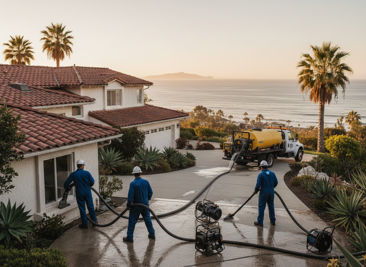 Water extraction in Rancho Palos Verdes